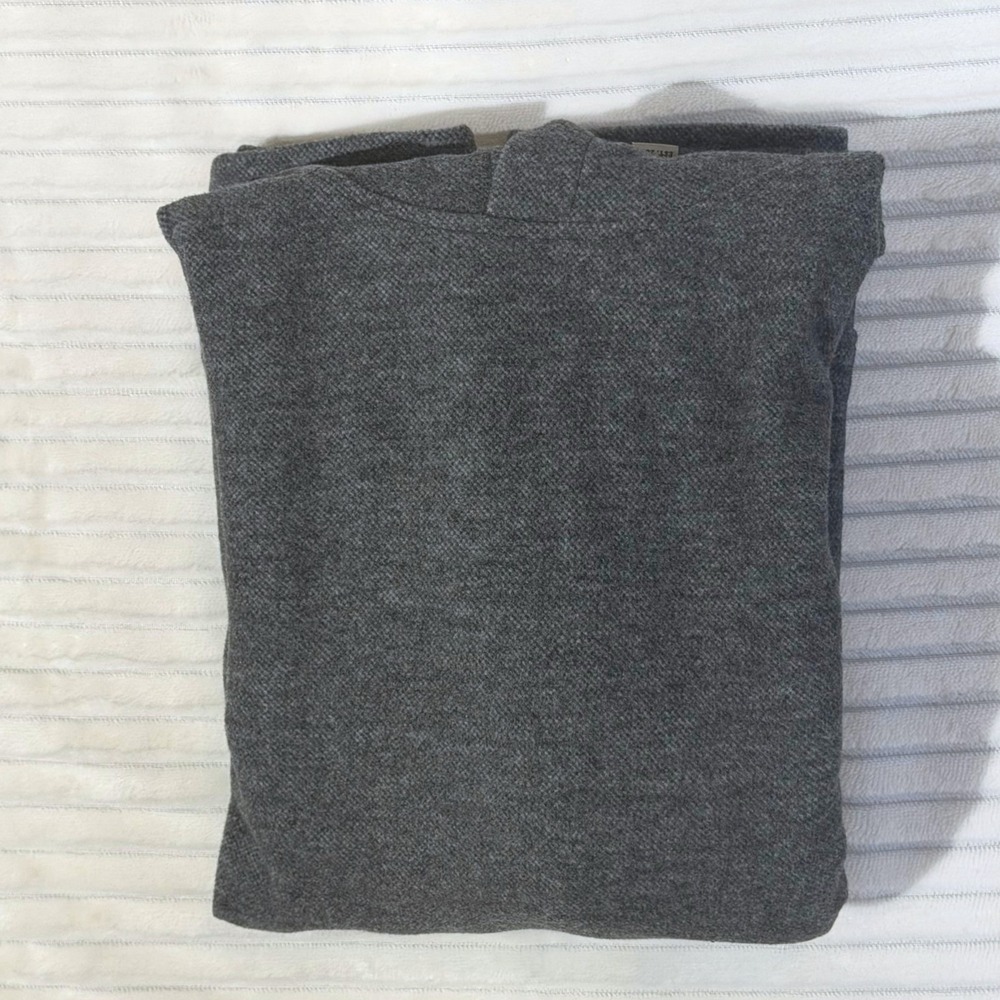 Jachs NY Mens Gray Wool Blend‎ Hoodie Pullover Outdoor Sweatshirt Small 1905580